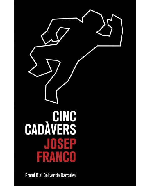 Imagen 0 de Cinc cadàvers (Tapa blanda)