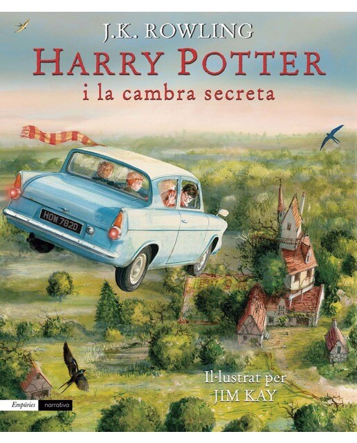 Imagen 0 de Harry Potter i la cambra secreta (Harry Potter, 2) Edició il·lustrat per Jim Kay (Tapa dura)