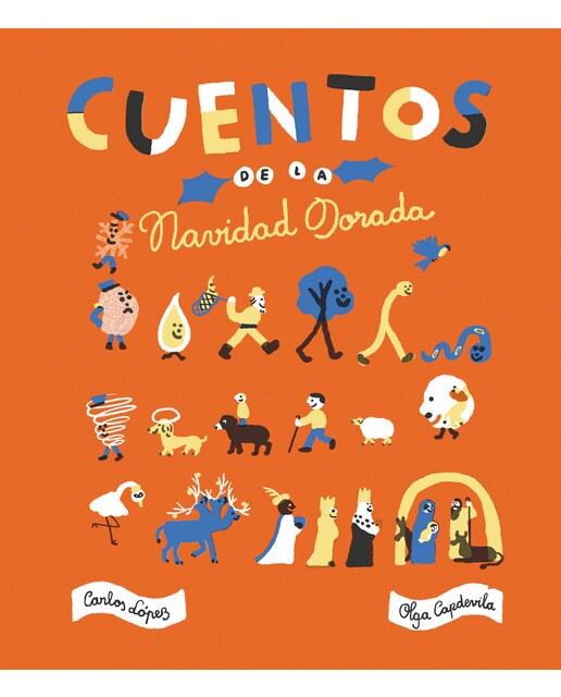 Imagen 0 de Cuentos de la Navidad dorada (Tapa dura)