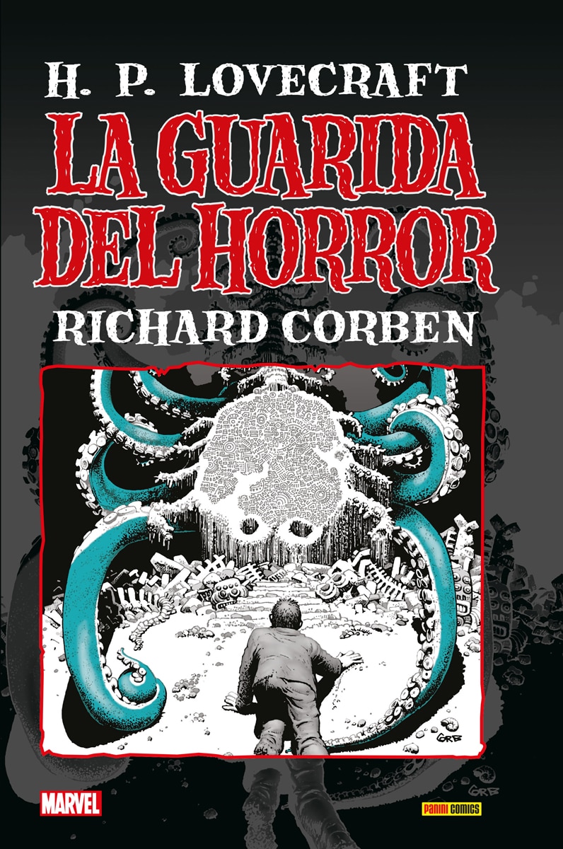 La guarida del horror. H. P. Lovecraft