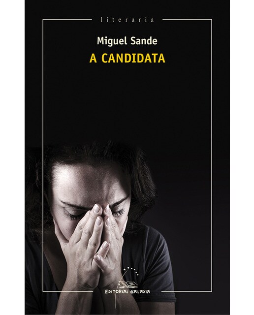 A candidata (Premio García Barros 2016) (Capa mole com abas) 1