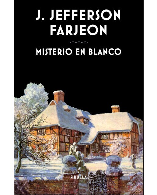 Misterio en blanco(Tapa dura) 1