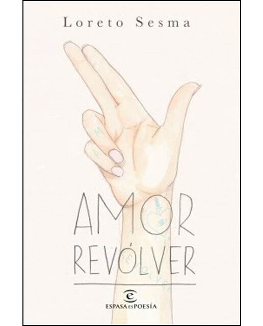 Imagen 0 de Amor revólver (Tapa blanda Tapa blanda con solapas)