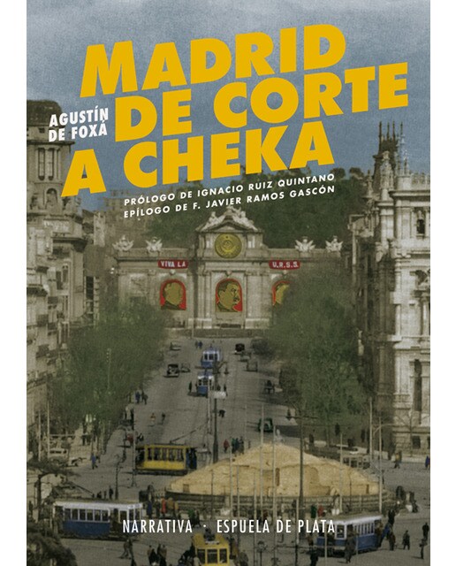 Imagen 0 de Madrid de corte a Cheka (Tapa blanda)