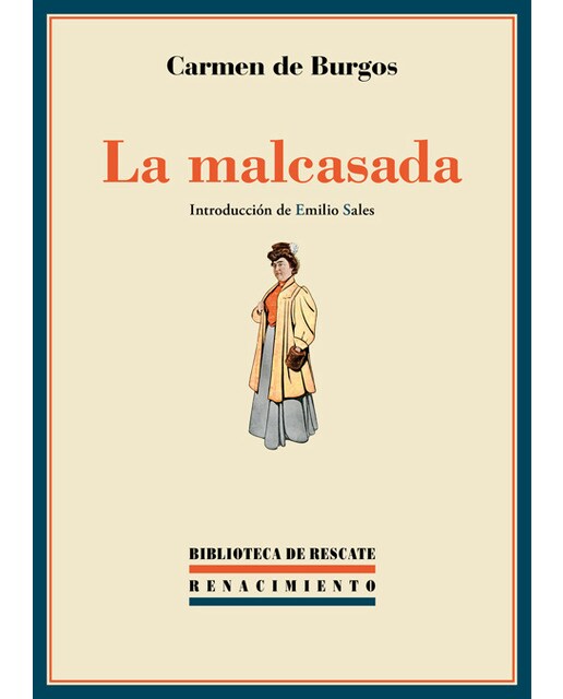 Imagen 1 de LA MALCASADA (Tapa blanda con solapas Tapa blanda)