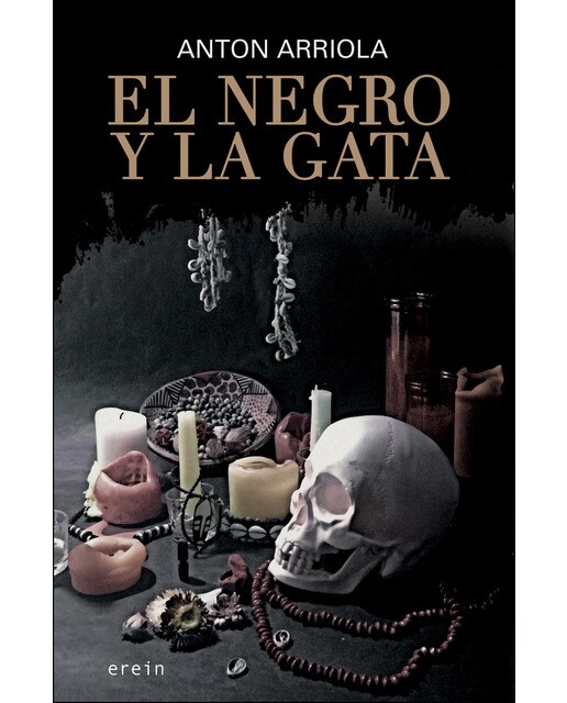 El Negro y la Gata (Capa mole com abas) 1