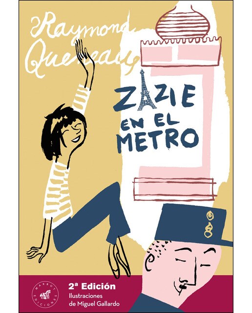 Imagen 0 de Zazie en el metro (Tapa blanda)
