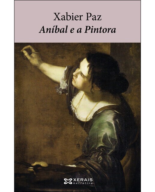 Imagen 0 de Aníbal e a Pintora  (Tapa blanda con solapas)