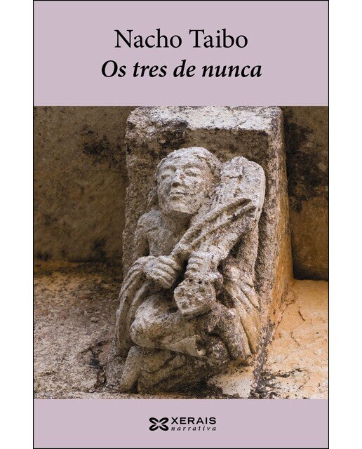 Imagen 0 de Os tres de nunca  (Tapa blanda con solapas)