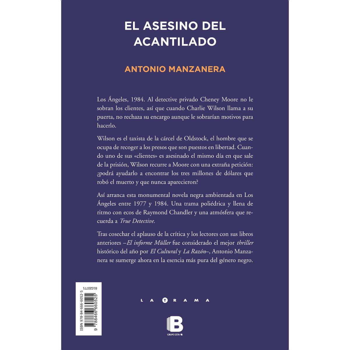 El asesino del acantilado(Tapa blanda) 2