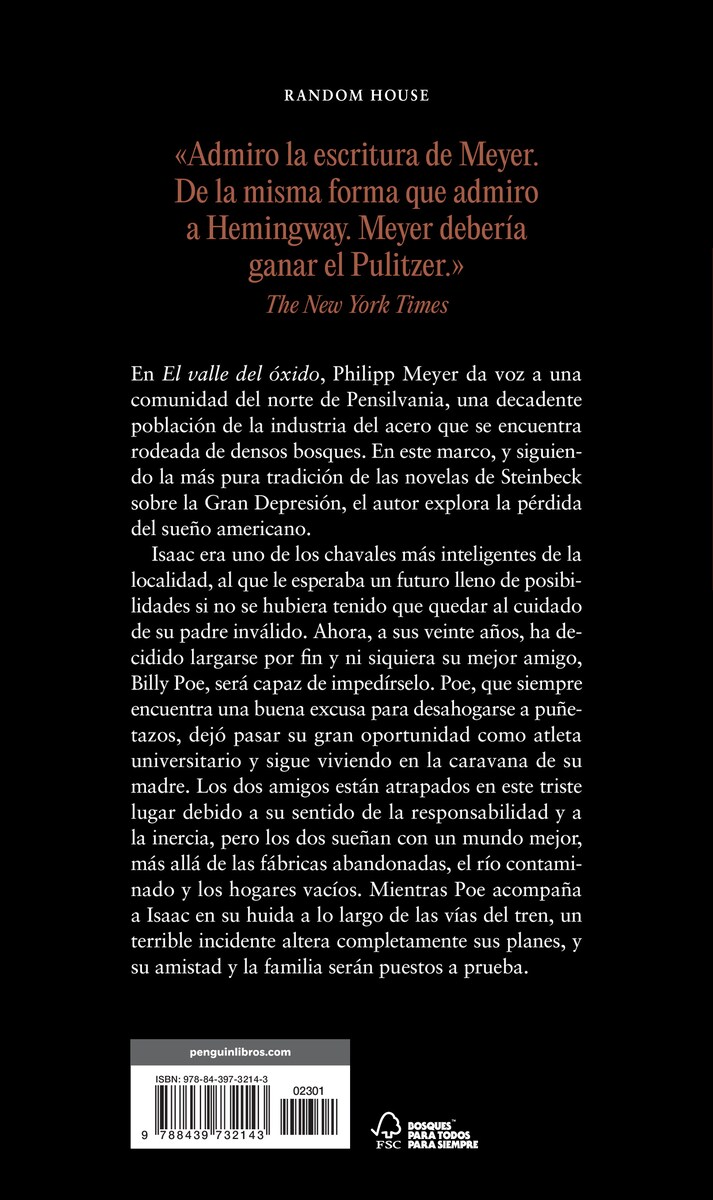 El valle del óxido(Tapa blanda) 2