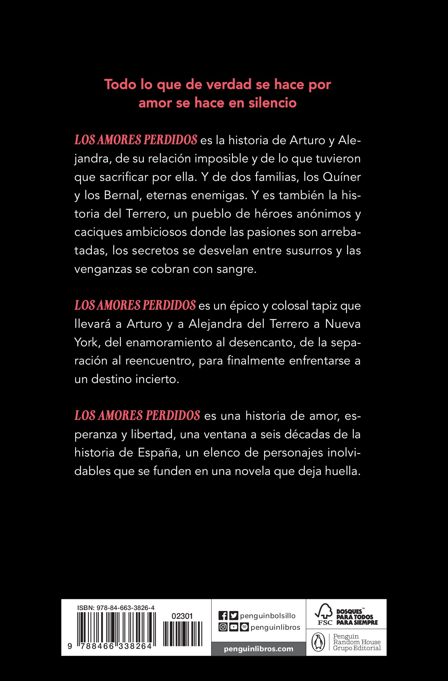 Los amores perdidos (Bolsillo) (Tapa blanda) 2