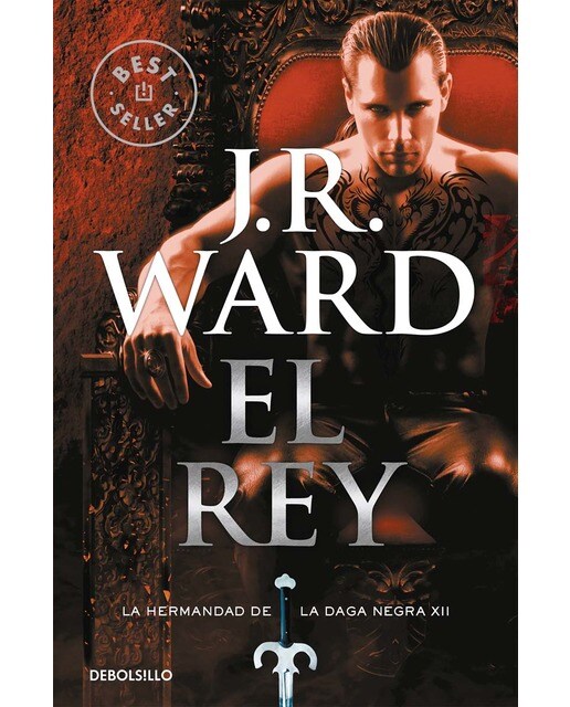 El rey (La Hermandad de la Daga Negra 12) (Bolso) (Capa mole) 1