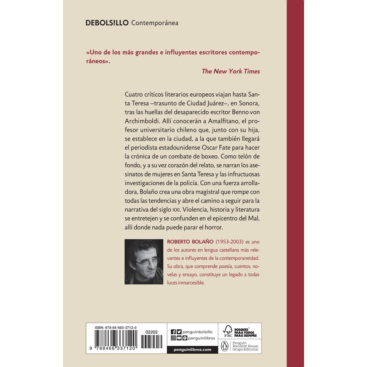 2666(Bolsillo) (Tapa blanda) 2