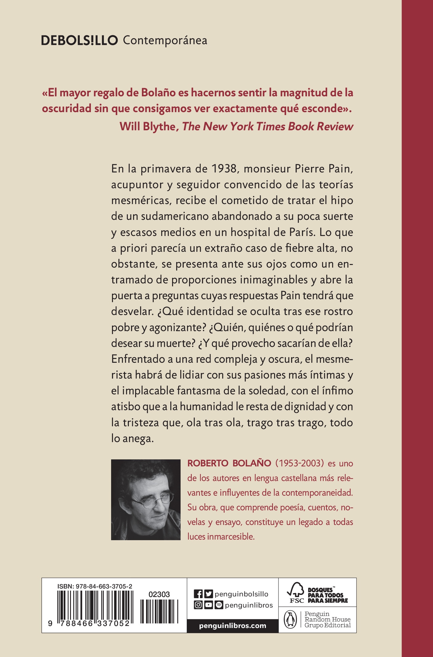 Monsieur Pain  (Bolsillo) (Tapa blanda) 2
