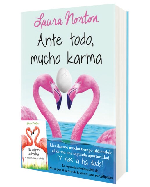 Ante todo, mucho karma  (Tapa blanda con solapas) 3