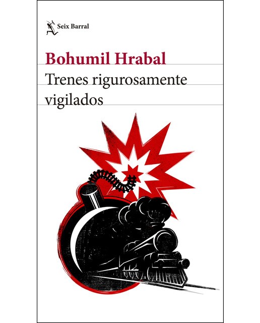 Trenes rigurosamente vigilados (Capa mole com abas) 1