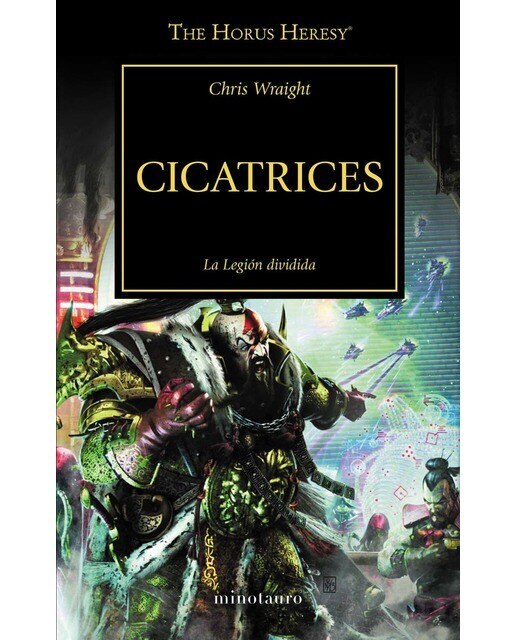 Imagen 0 de Warhammer The Horus Heresy nº 28/54 Cicatrices: La legión dividida  (Tapa blanda con solapas)