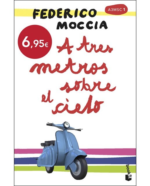 A tres metros sobre el cielo (Bolsillo) (Tapa blanda)