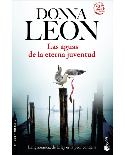 Las aguas de la eterna juventud: Serie Comisario Brunetti (Bolso) (Capa mole) 1