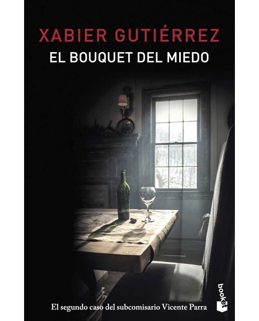 El bouquet del miedo (Capa mole com abas) 1