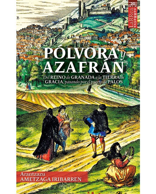 Pólvora y azafrán(Tapa blanda) 1