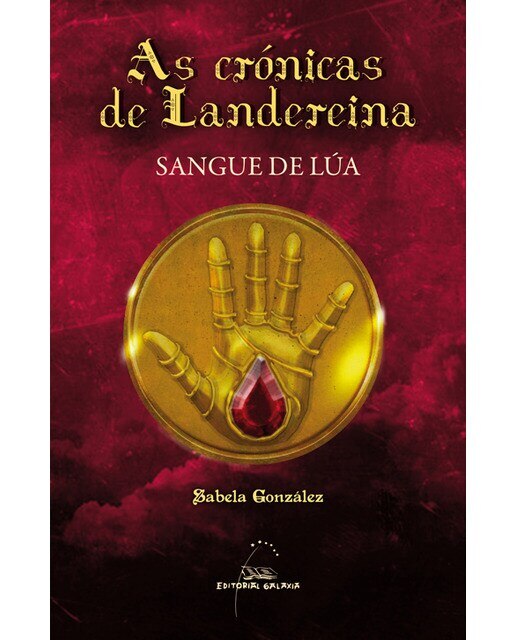 Sangue de lua (as cronicas de landereina) (Capa mole com abas) 1