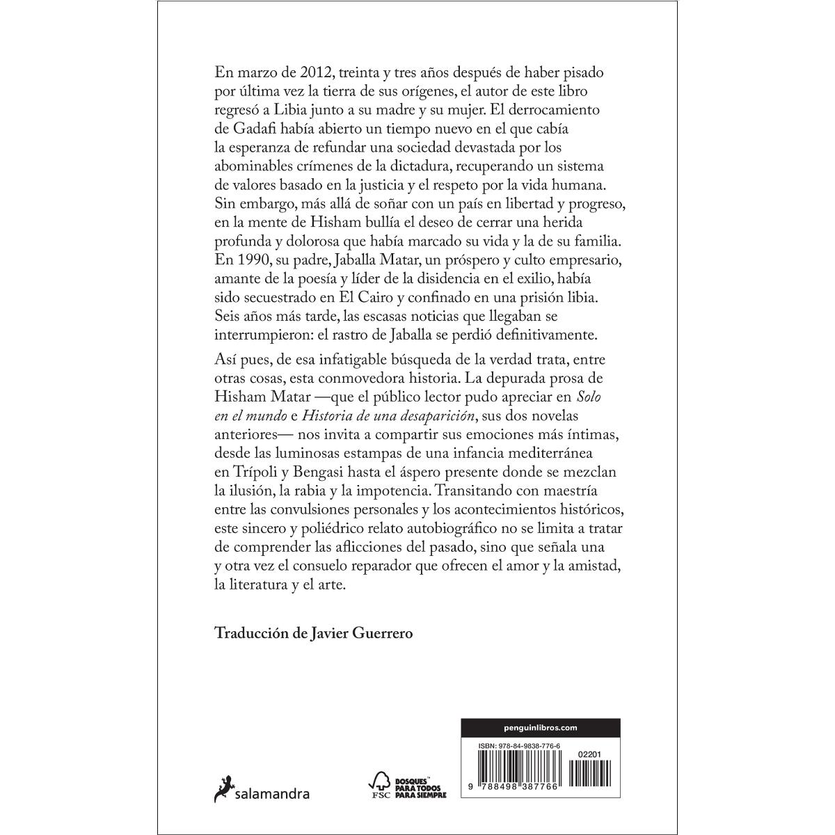 El regreso (Tapa blanda) 2