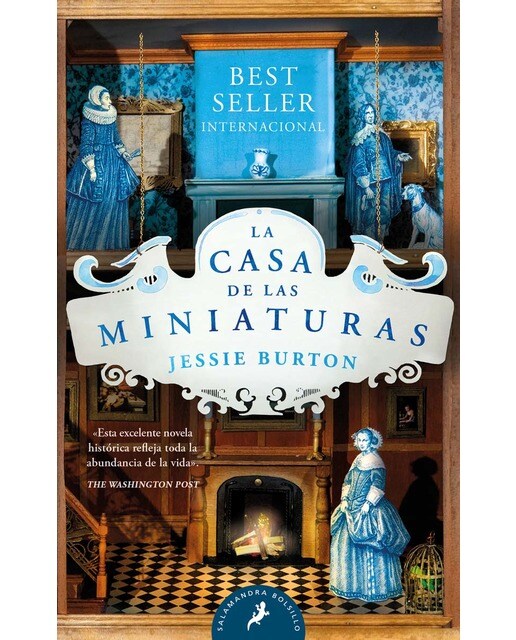 Imagen 0 de La casa de las miniaturas (Bolsillo) (Tapa blanda)