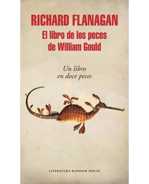 Imagen 0 de El libro de los peces de William Gould: Un libro en doce peces (Tapa blanda)