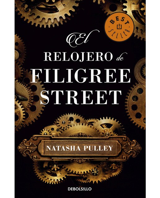 Imagen 0 de El relojero de Filigree Street  (Bolsillo) (Tapa blanda)