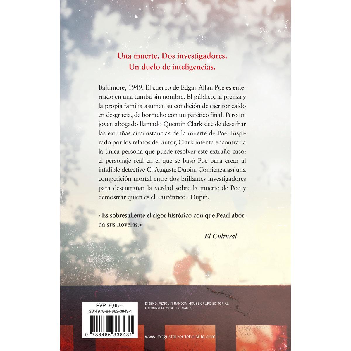 La sombra de Poe (Bolso) (Capa mole) 2