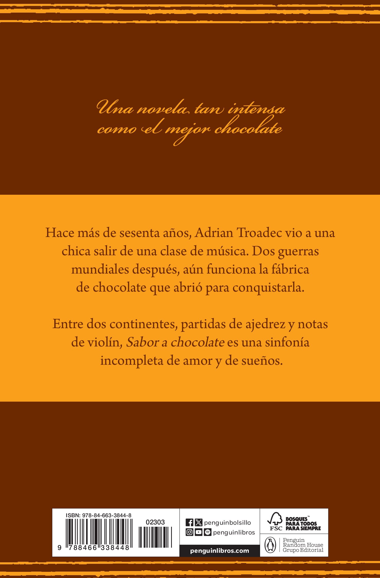 SABOR A CHOCOLATE (Tapa blanda Bolsillo) 2