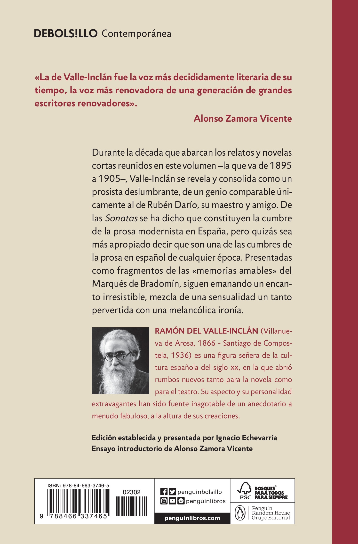 SONATAS. PRIMERAS NARRACIONES (Bolsillo Tapa blanda) 2