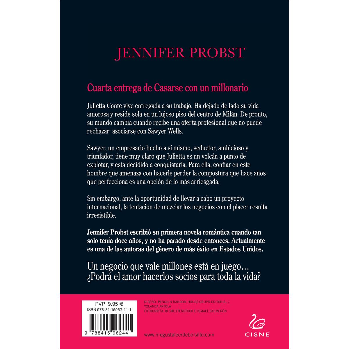 Pacto de matrimonio (Casarse con un millonario 4) (Bolso) (Capa mole) 2