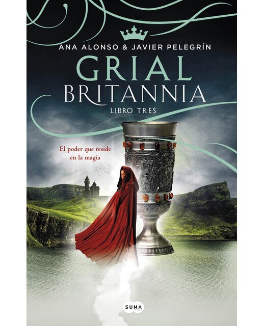 Imagen 0 de Grial (Britannia. Libro 3): El poder que reside en la magia  (Tapa blanda)