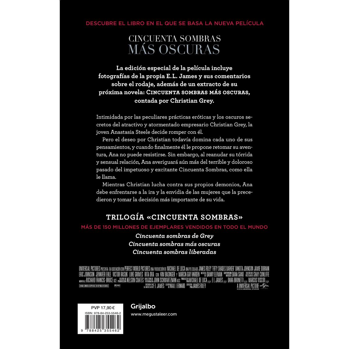 Cincuenta sombras más oscuras (Cincuenta sombras 2) (Capa mole) 2
