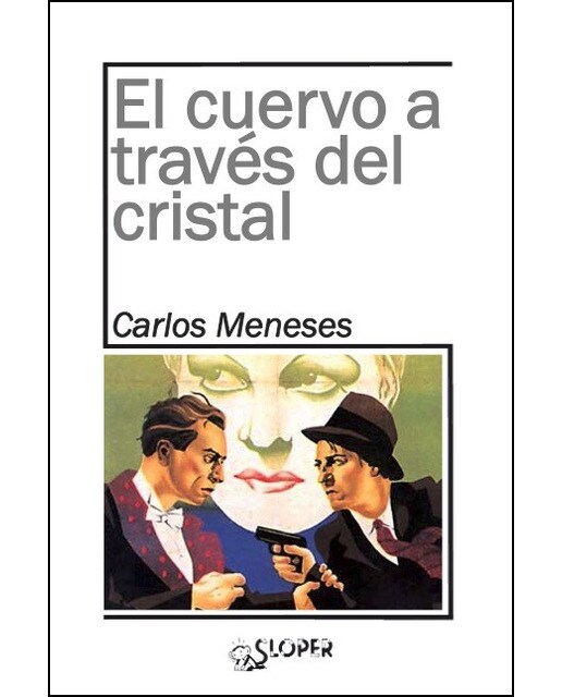 Imagen 0 de El cuervo a través del cristal (Tapa blanda)