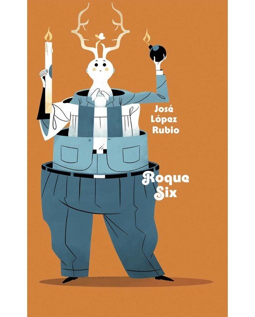 Imagen 0 de Roque Six (Tapa blanda Tapa blanda con solapas)