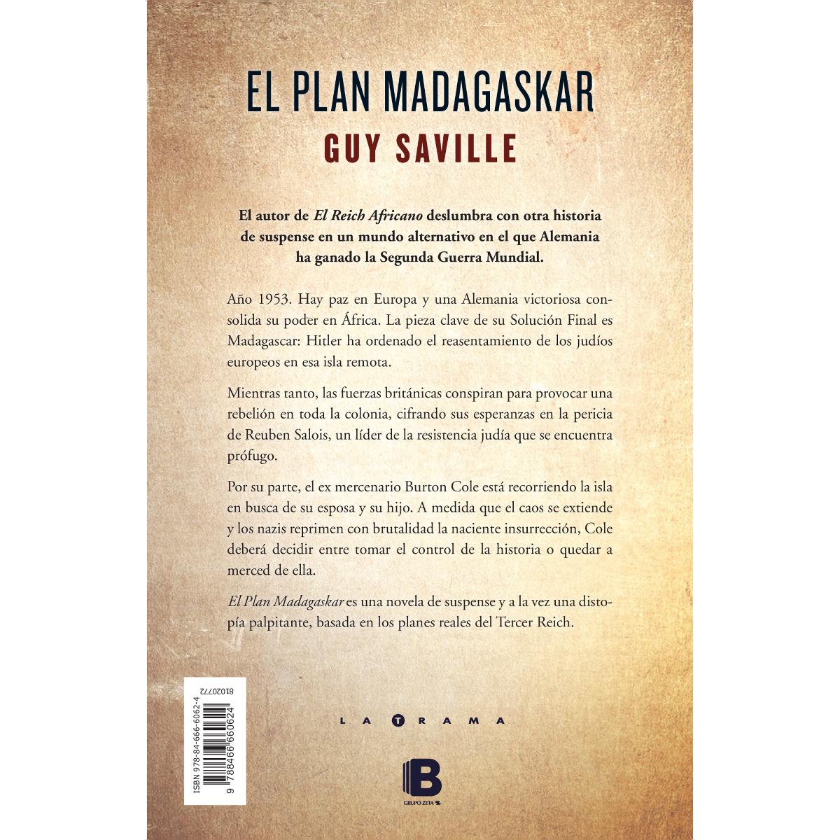 El plan Madagaskar (Capa mole) 2
