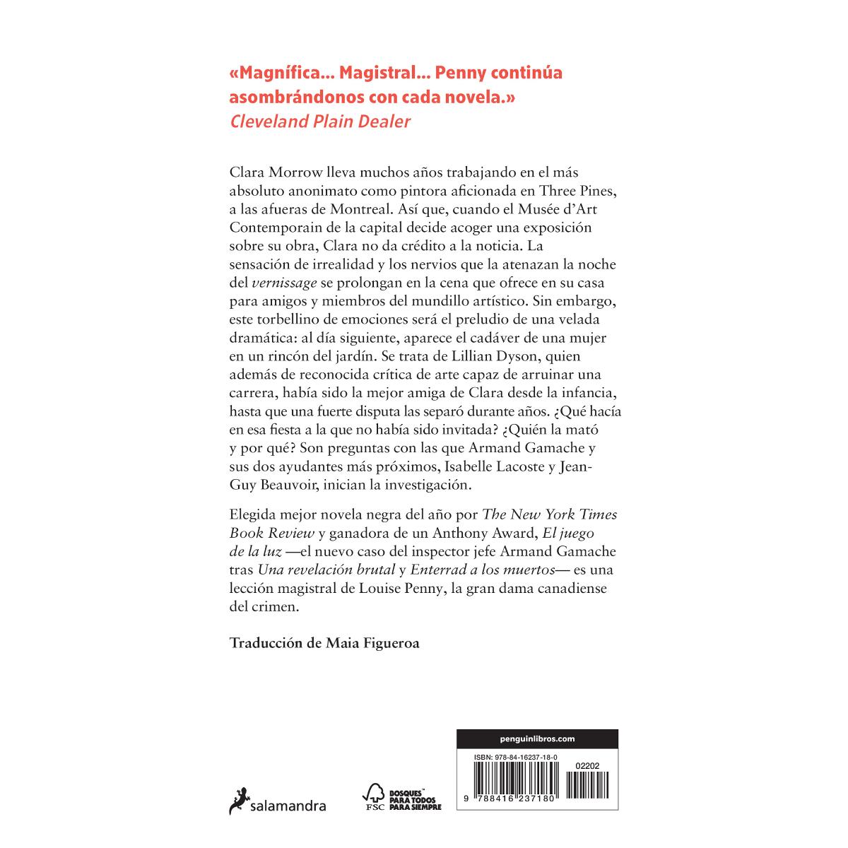 El juego de la luz (Inspector Armand Gamache 7) (Capa mole) 2