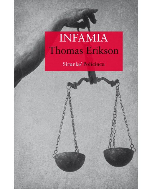 Infamia (Capa mole com abas) 1