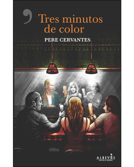 Tres minutos de color(Tapa blanda) 1