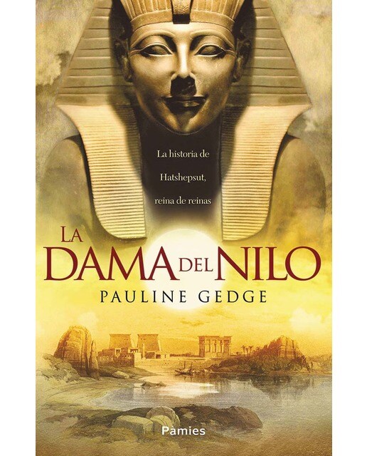 Imagem 0 de La dama del Nilo (Capa mole com abas)
