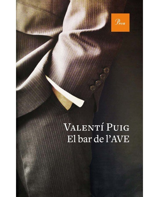 Imagen 0 de El bar de l'AVE  (Bolsillo) (Tapa dura)