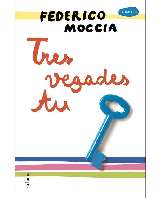Tres vegades tu (Capa mole com abas) 1
