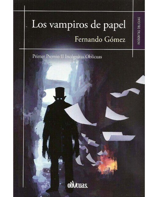 Imagen 0 de LOS VAMPIROS DE PAPEL  (Tapa blanda)