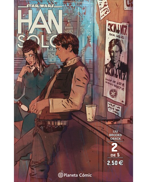 Imagen 0 de Star Wars Han Solo nº 02/05