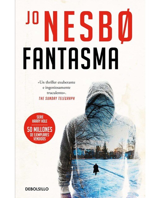 Fantasma (harry hole 9)(Bolsillo) (Tapa blanda) 1