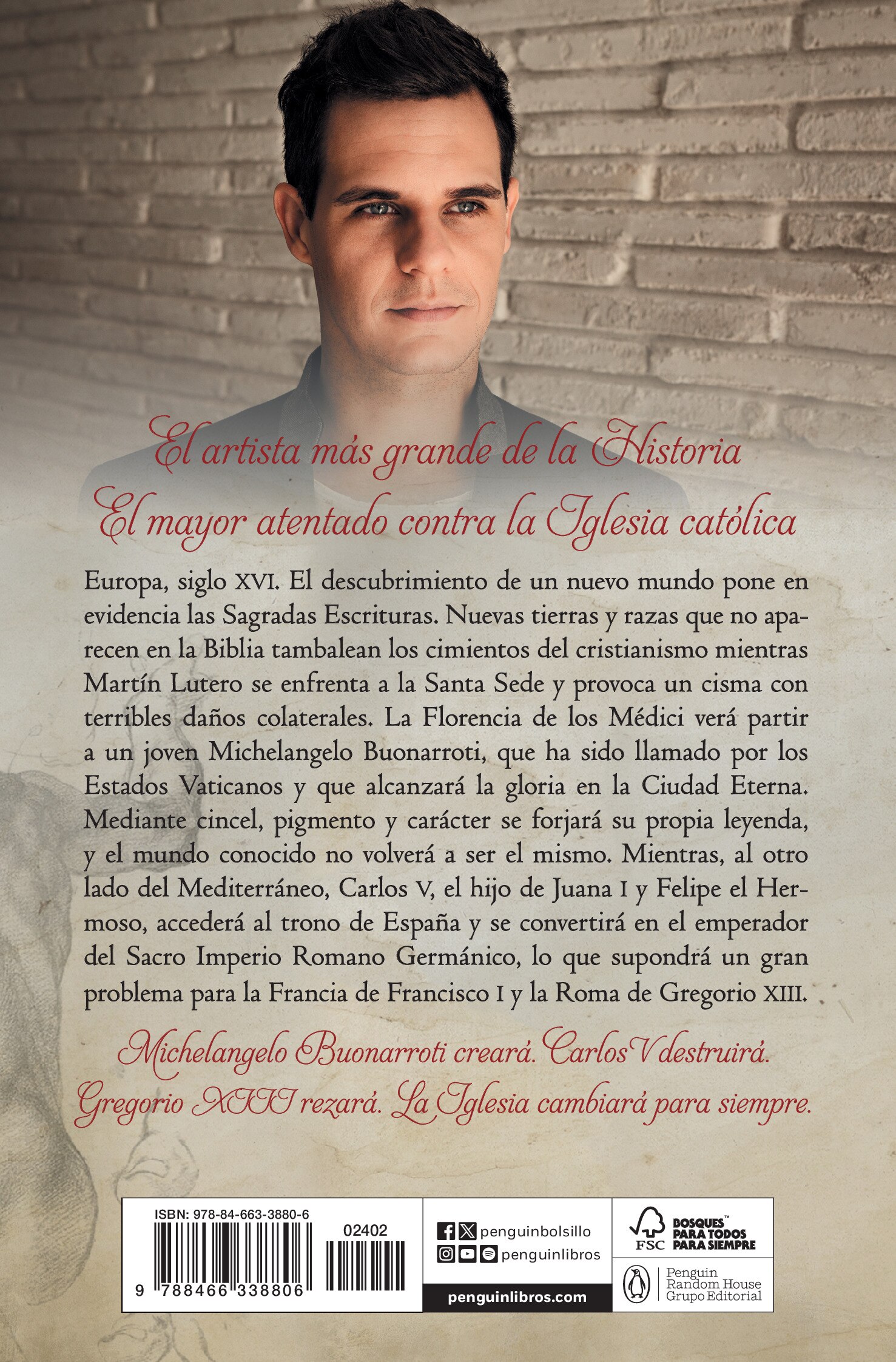 Rezar por Miguel Ángel (Crónicas del Renacimiento 2) (Bolso) (Capa mole) 2